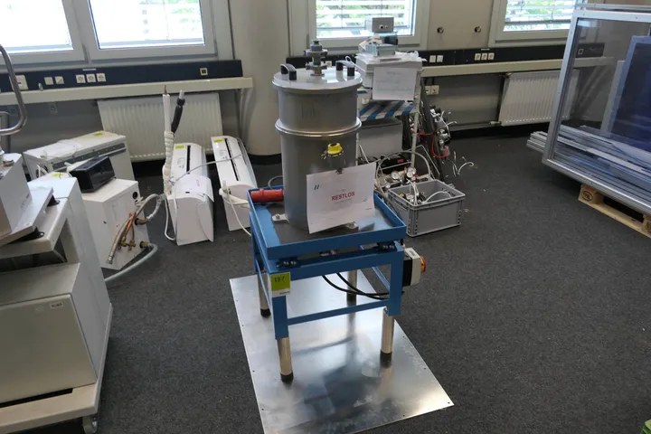Webac Vibrationstisch